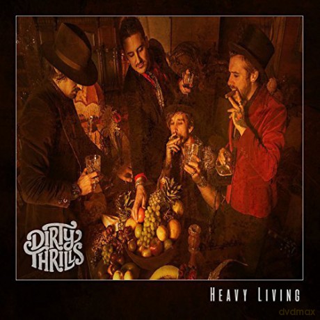 Dirty Thrills: Heavy Living [Winyl]