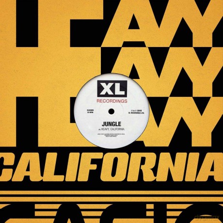 Jungle: Heavy, California / Cherry [Winyl]