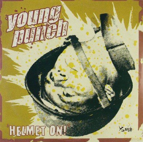 Young Punch: Helmet On [Winyl]