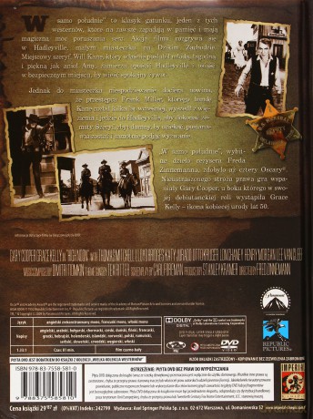 W samo południe (Kolekcja Westernów) (booklet) [DVD]