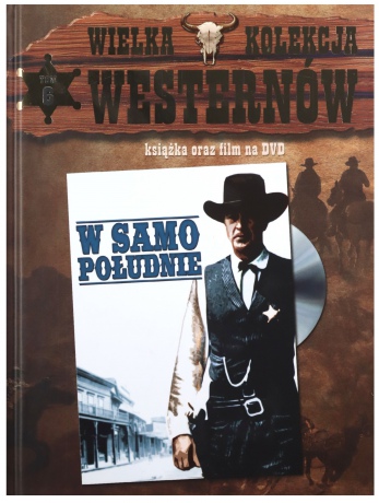 W samo południe (Kolekcja Westernów) (booklet) [DVD]