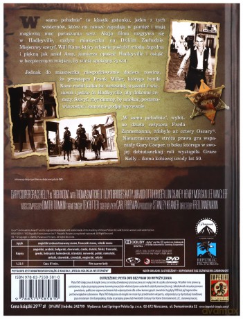 W samo południe (Kolekcja Westernów) (booklet) [DVD]