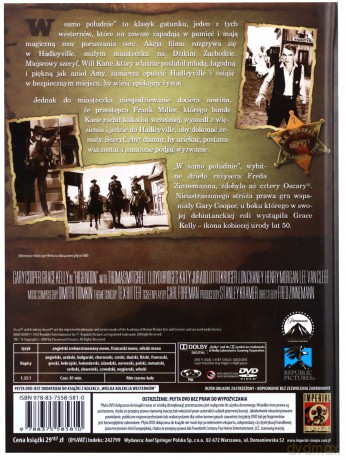 W samo południe (Kolekcja Westernów) (booklet) [DVD]