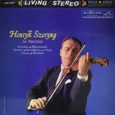 Henryk Szeryng: Henryk'szeryng In Recital [Winyl]