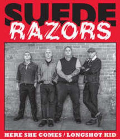 Suede Razors: Here'she Comes/longshot Kid [Winyl]
