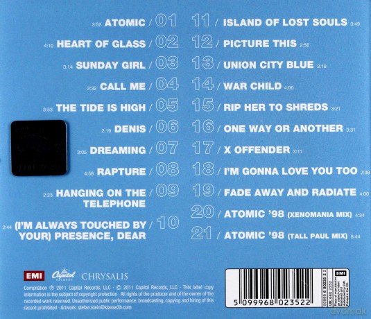 Blondie: Essential [CD]
