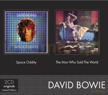 David Bowie: Space Odity+The Man Who Sold The World [2CD]