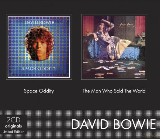David Bowie: Space Odity+The Man Who Sold The World [2CD]