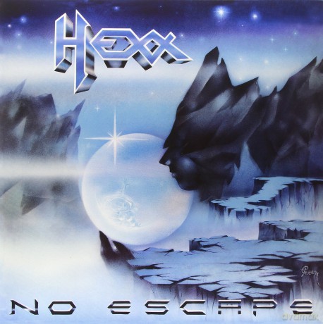 Hexx: Hexx, No Escape Glacier Water [Winyl]