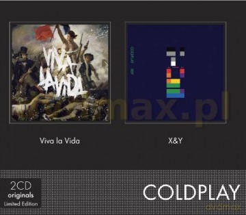 Coldplay: Viva La Vida + X&Y [2CD]