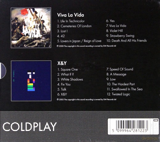 Coldplay: Viva La Vida + X&Y [2CD]