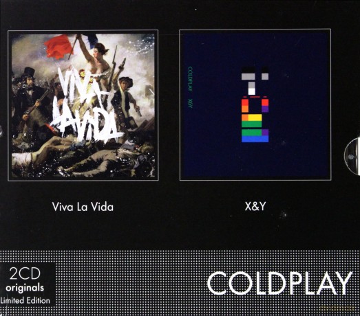 Coldplay: Viva La Vida + X&Y [2CD]