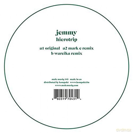 Jemmy: Hierotrip [Winyl]