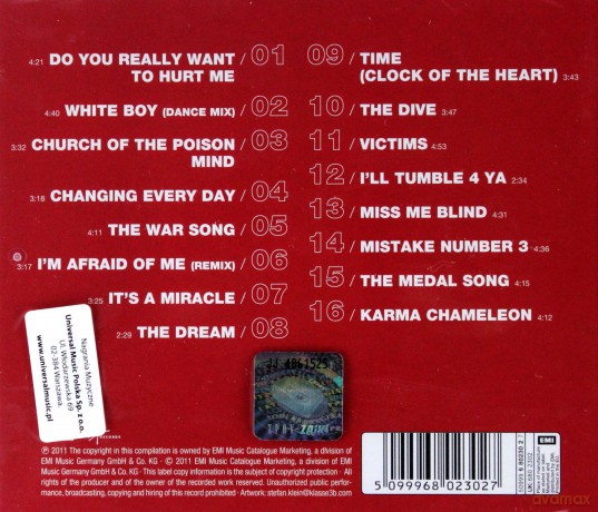 Culture Club: Essential [CD]