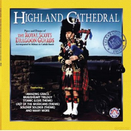 The Royal Scots Dragoon Guards: Highland Cathedral [Winyl]