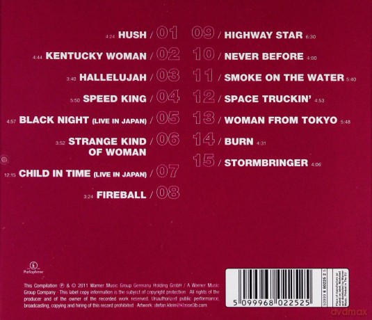 Deep Purple: Essential [CD]