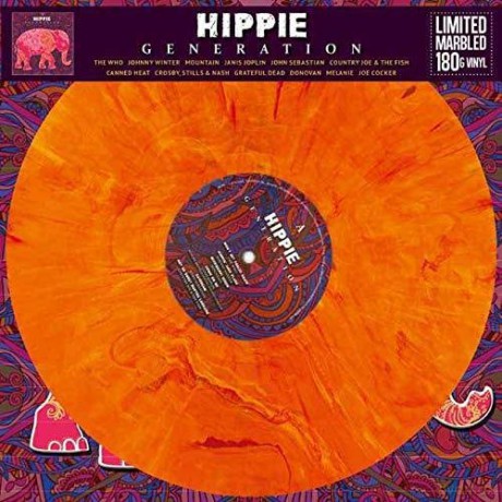 Hippie Generation [Winyl]