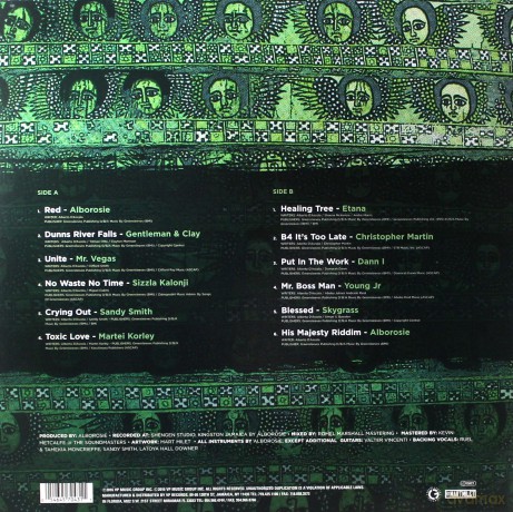 Alborosie: His Majestry Riddim [Winyl]