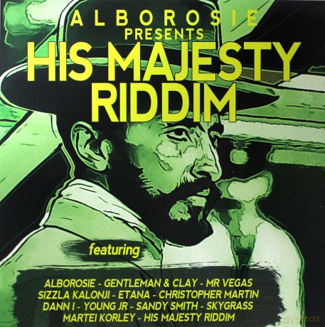 Alborosie: His Majestry Riddim [Winyl]