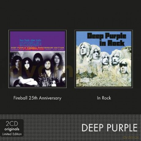 Deep Purple: Fire Ball+In Rock [2CD]