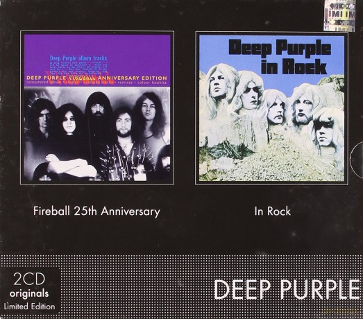 Deep Purple: Fire Ball+In Rock [2CD]
