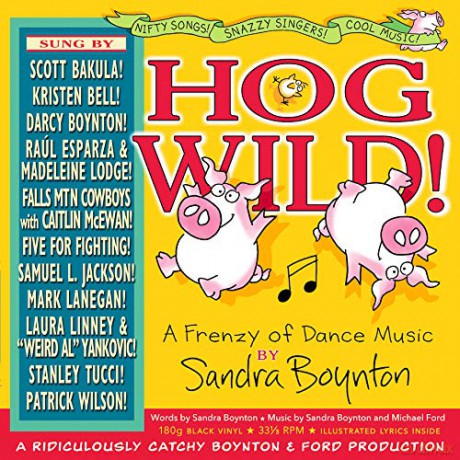 Sandra Boynton: Hog Wild [Winyl]