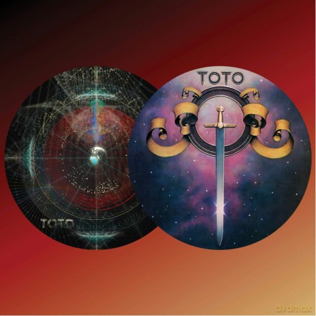 Toto: Hold The Line B/W Alone [Winyl]