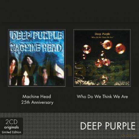 Deep Purple: Machine Head+Who Do You Think You Are [2CD]