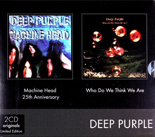 Deep Purple: Machine Head+Who Do You Think You Are [2CD]