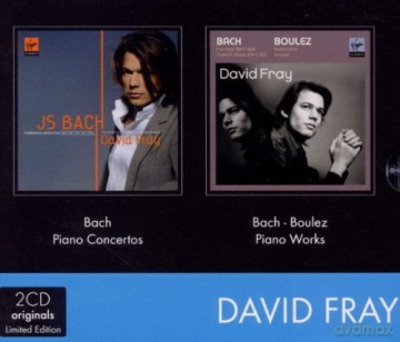 David Fray: Pano Concertos+Partita In D Minor [2CD]