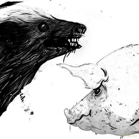 Clark: Honey Badger/Pig [Winyl]