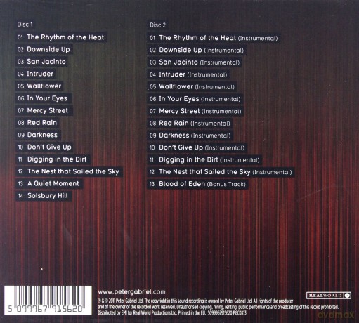 Peter Gabriel: New Blood [2CD]