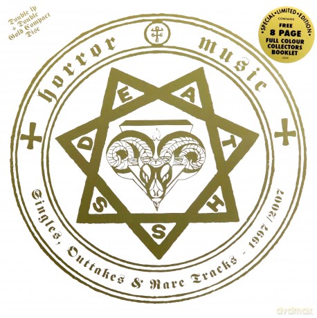 Death Ss: Horror Music Vol. 2 [2xWinyl]+[2CD]