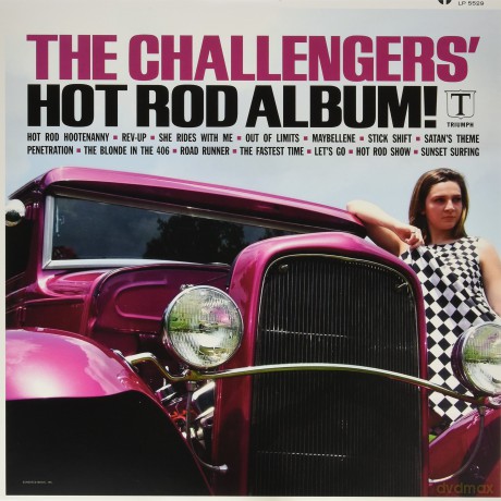 Challengers: Hot Rod Album [Winyl]