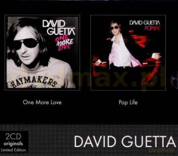 David Guetta: One More Love+Pop Life [2CD]