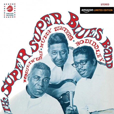 Howlin' Wolf: Howlin Wolf, Muddy Waters & Bo Diddley [Winyl]