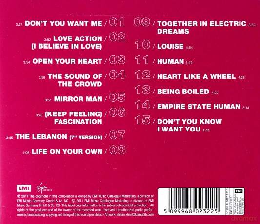 Human League: Essential [CD]