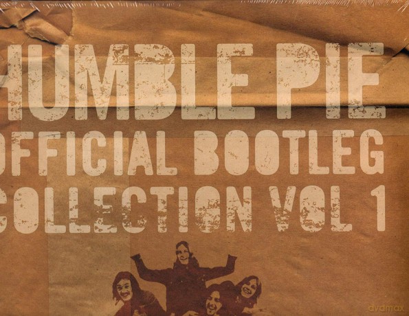 Humble Pie: Humble Pie - Official Bootleg Collection Vol. 1 [Winyl]