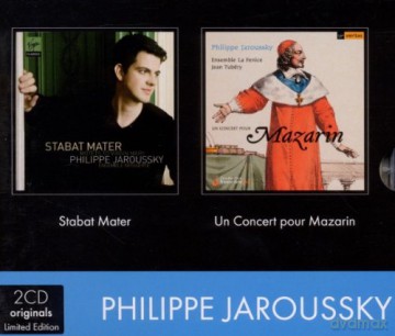 Philippe Jaroussky: Stabat Mater+Mazarin [2CD]