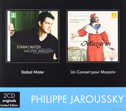 Philippe Jaroussky: Stabat Mater+Mazarin [2CD]