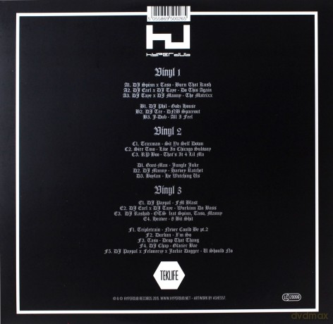 Hyperdub And Teklife Present:Next Life [3xWinyl]