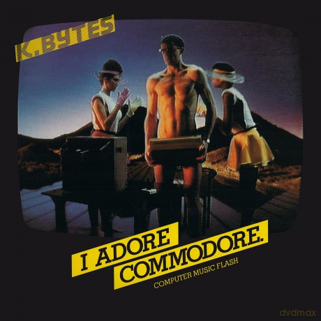 K.bytes: I Adore Commodore (Computer Music Flas) [Winyl]