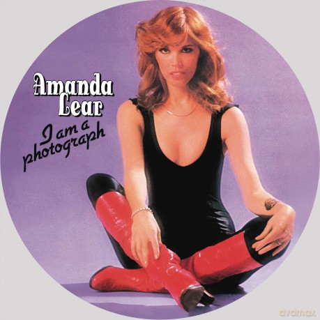 Amanda Lear: I Am A Photograph (Picture) [Winyl]