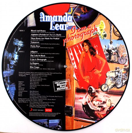 Amanda Lear: I Am A Photograph (Picture) [Winyl]
