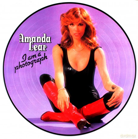 Amanda Lear: I Am A Photograph (Picture) [Winyl]