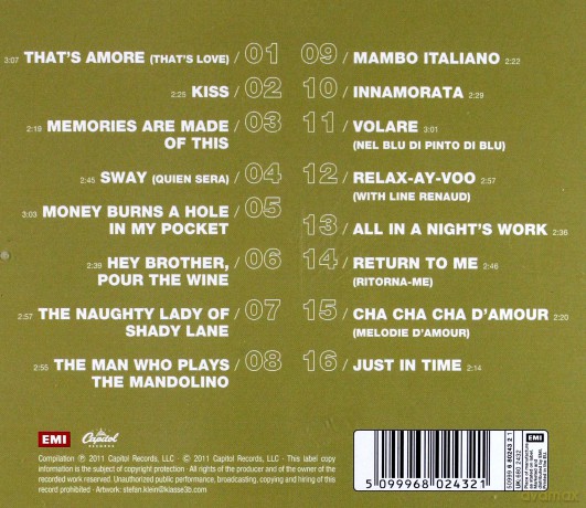 Dean Martin: Essential [CD]