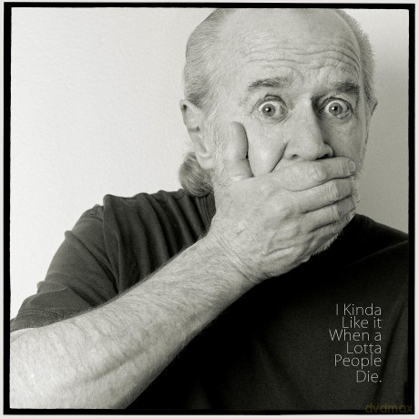 George Carlin: I Kinda Like It When A Lotta People Die [Winyl]