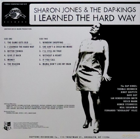Sharon Jones: I Learned The Hard Way [Winyl]