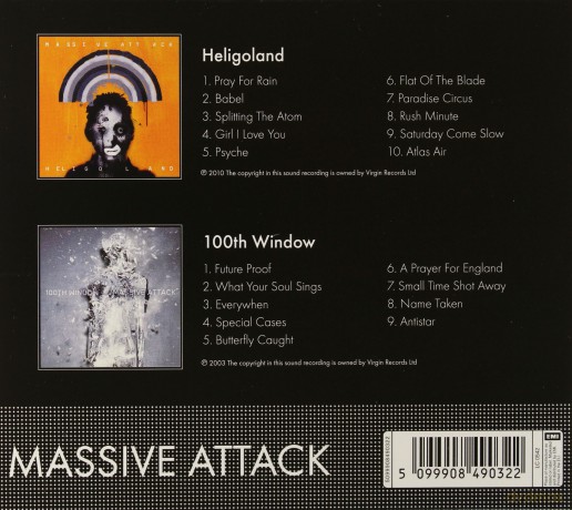 Massive Attack: Heligoland+100th Window [2CD]