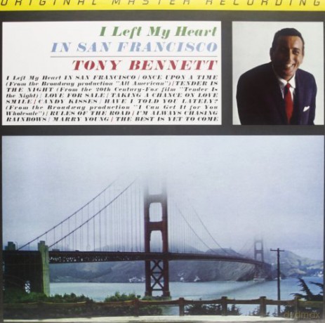 Tony Bennett: I Left My Heart in'san Francisco [Winyl]